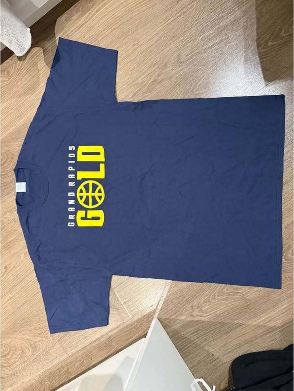 Grand Rapids Gold Basketball T Shirt Brand New XL Tall